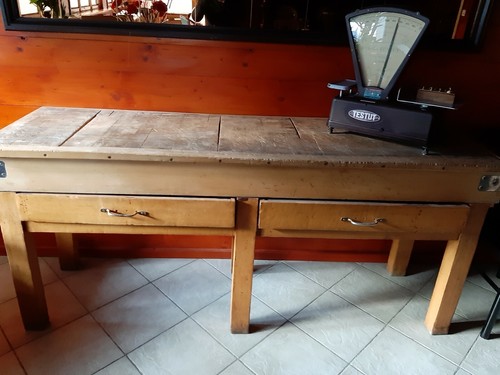 Billot boucher ancien - de,