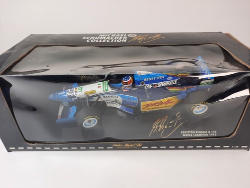 Minichamps benetton b195 1 - benetton, #1