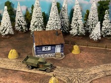 ISBA #2 EASTERN FRONT USSR SOVIET PAINTED FOR BOLT ACTION TERRAIN 28MM 1/56