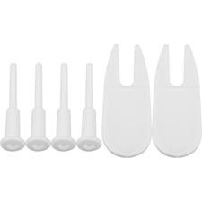  Kit de remplacement pour ballon de yoga, mini-ballon de fitness portable avec