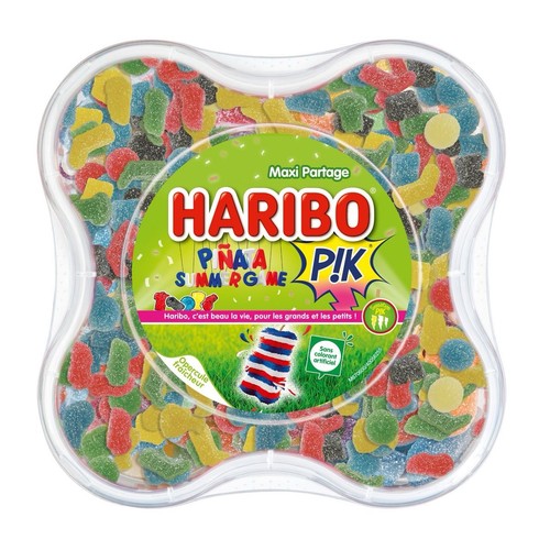 Lot boîte haribo - *lot, 2*
