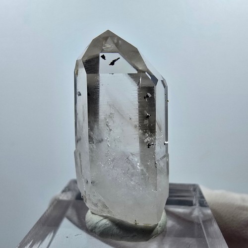 Pointe quartz fantôme - quartz,