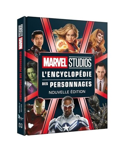 Marvel encyclopédie des - l'encyclopédie,