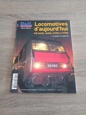 Magasine Rail Passion Hors Série Locomotive D'aujourd'hui BB 26000 36000...