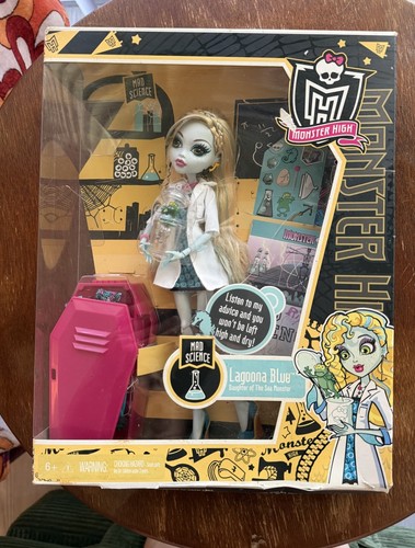 Monster high lagoona blue mad - high,