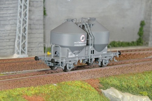 R37 ho43120 wagons cimentier - ho43120,