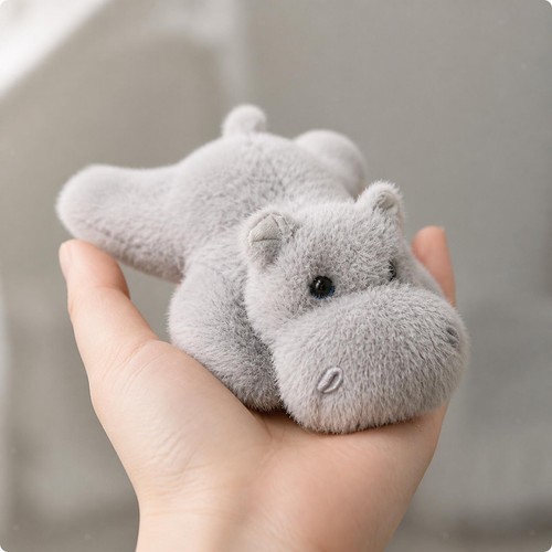 Peluche animal dessin - peluche, de