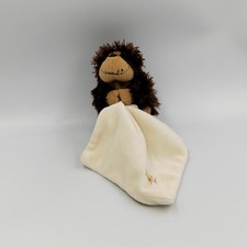 Doudou hérisson marron