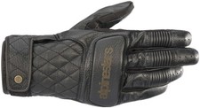 Gants En Cuir Alpinestars Brass Classic Noir