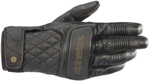 Gants cuir alpinestars - cuir,
