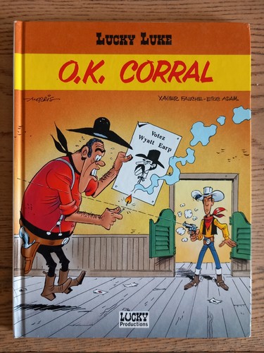 Lucky luke o - lucky, corral