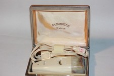Ancien Rasoir électrique "REMINGTON Coontour" 110/220 v - Complet Origine