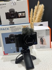 Sony Cyber-shot ZV-1 20,1MP Appareil Photo Numérique Compact de Vlog - Noir