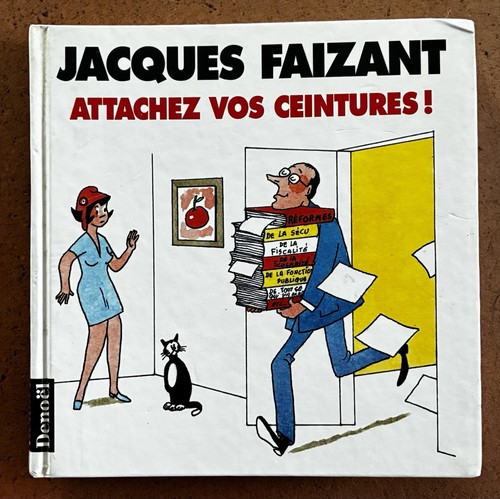 Autographe jacques faizant sur - autographe,
