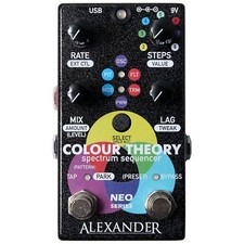 Alexander Pedals Colour Theory