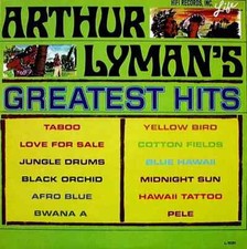 LP Arthur Lyman Arthur Lyman's