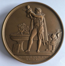 Médaille Bronze Baptême du