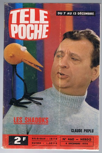 Télé poche 460 1974 - ▬►télé,