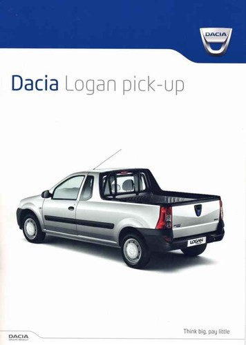 Catalogue brochure dacia - dacia, logan