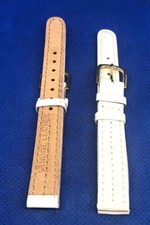 2x BRACELET de MONTRE CUIR