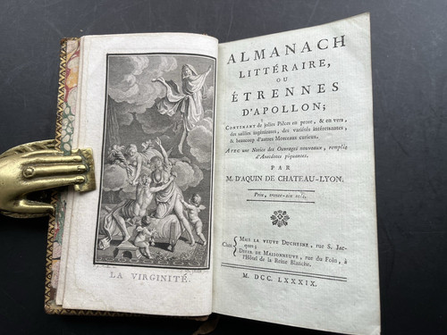 Almanach littéraire - almanach, ou