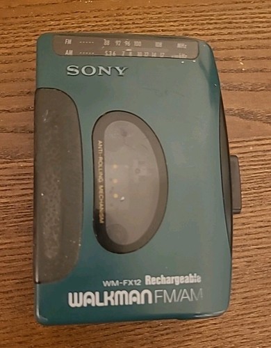 Sony walkman fx12 - sony, mega