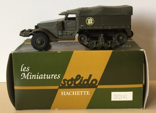 Solido militaire half track - solido,