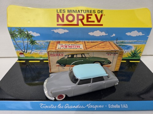 Norev superbe citroën ds19 - norev,