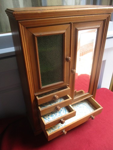 Armoire ancienne poupée - ,