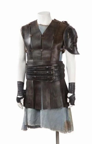 Armure cuir - en,