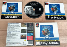 Playstation PS1 Populous The