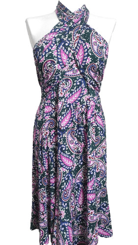 Robe midi boden paisley - midi,