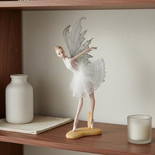 Figurine elfe danseuse - figurine,