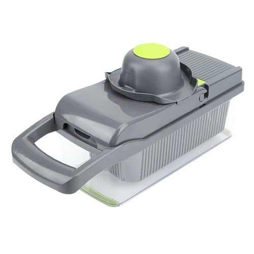 Manual potato slicing - manual,