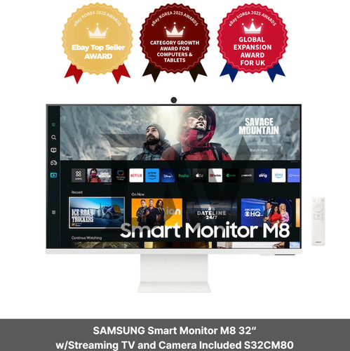 Samsung smart monitor - m8, 32"