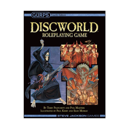 Sjg gurps éd - gurps, disworld
