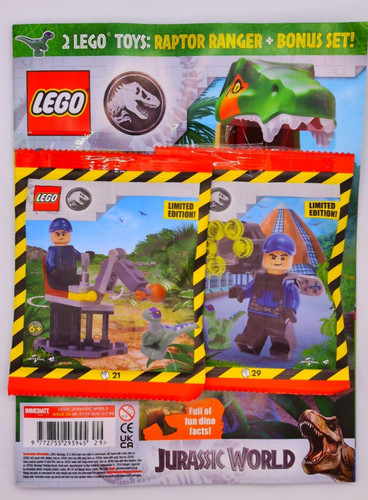 Lego jurassic world - world, magazine