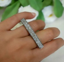 Bague À Deux Doigts En