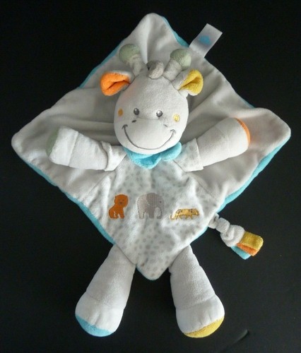 Doudou plat tex baby - doudou,