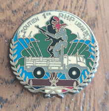 Insigne Militaire Soutien du 1° Régiment Hussards Parachutistes Liban 78  /Y32