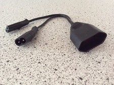 Adaptateur secteur courant - y-,