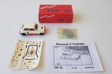 (2)RENAULT R5 TURBO RALLYE