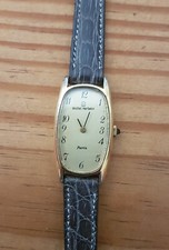 Montre dame vintage doré ref