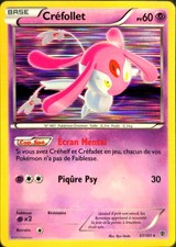 Carte Pokemon CREFOLLET 37/101