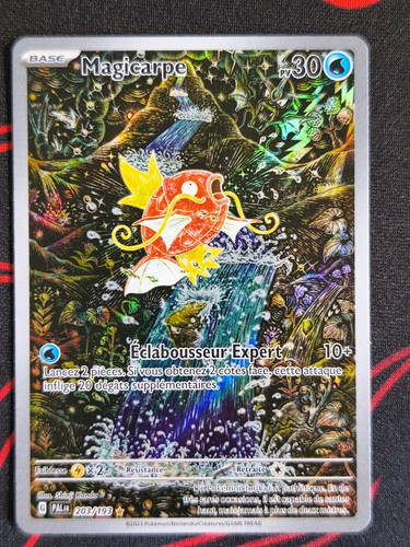 Carte pokémon magicarpe - carte, ar