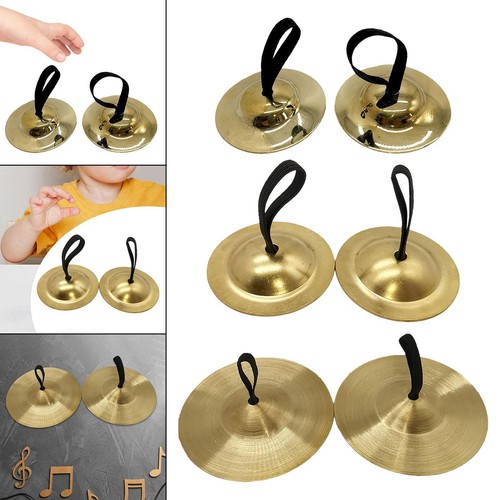Cymbales portatives pour