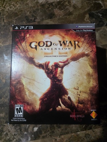 God war ascension - of, war: