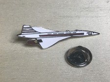 pins LE CONCORDE egf. Avion ligne supersonique AIR FRANCE ANGLETERRE 1967/2003