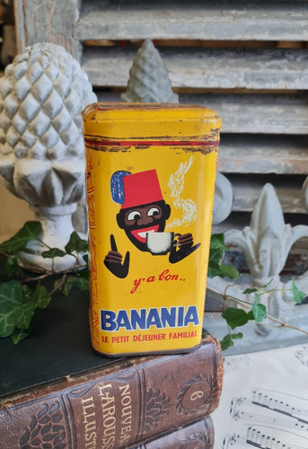Ancienne boite tole chocolat - boite,