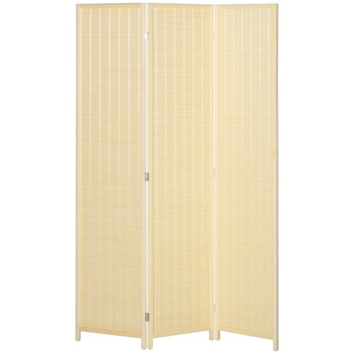 Homcom paravent 135x1 7x180cm - paravent, 135x1.7x180cm